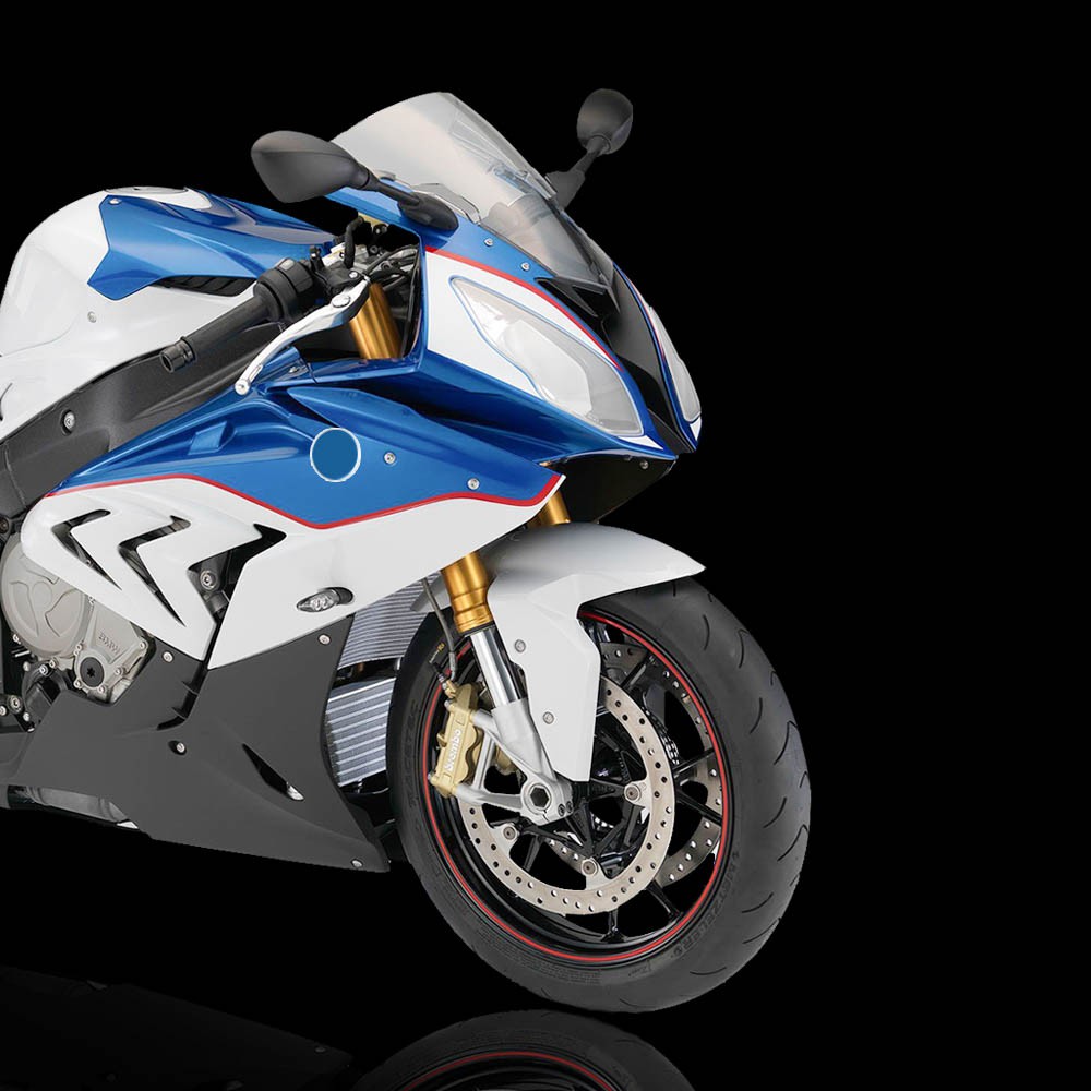 KODASKIN Phụ kiện xe máy Bảo vệ đèn pha Ống kính màn hình đèn pha cho BMW S1000RR 2015 2016 2017 2018