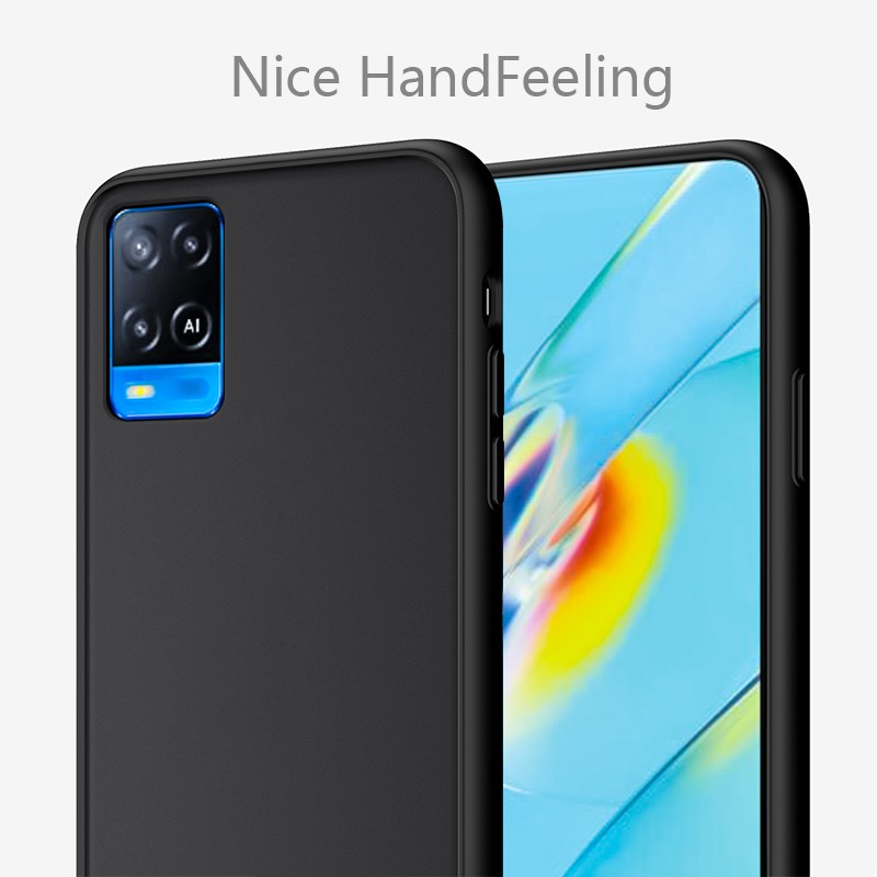 Ốp Lưng Trong Suốt Chống Sốc Cho Oppo A54 | BigBuy360 - bigbuy360.vn