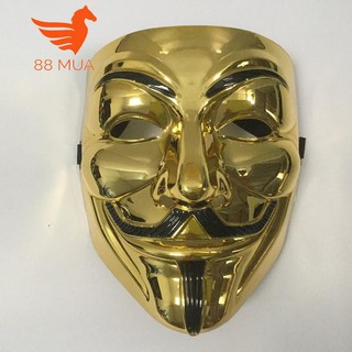 mặt na hacker halloween màu vàng-t76