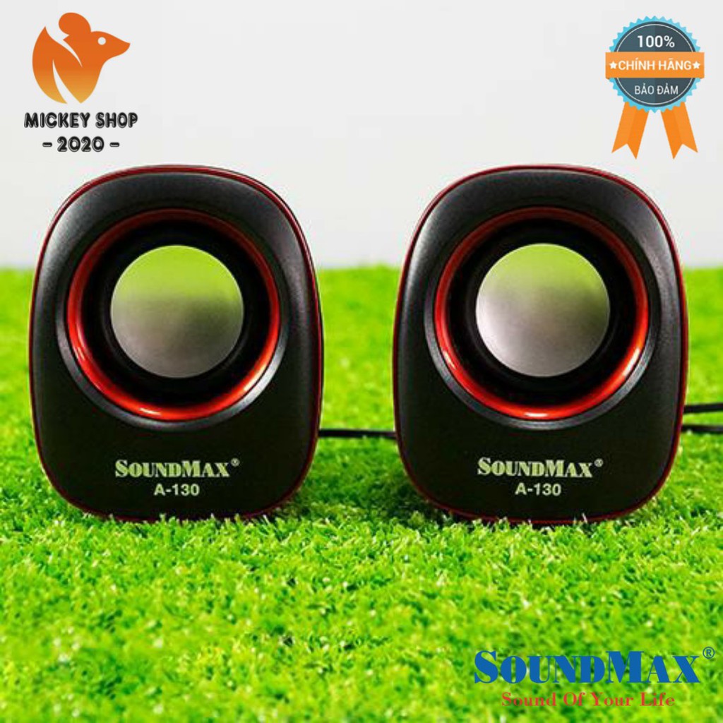 [ HSSV ] Loa Vi Tính SOUNDMAX A130 Nhỏ Gọn - CHÍNH HÃNG