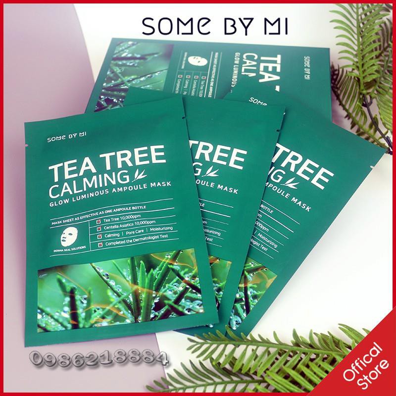 Mặt nạ Tràm trà cho da mụn SOME BY MI Tea Tree Calming