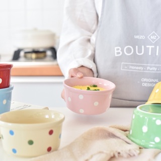 [Freeship] BÁT ĂN DẶM CHẤM BI