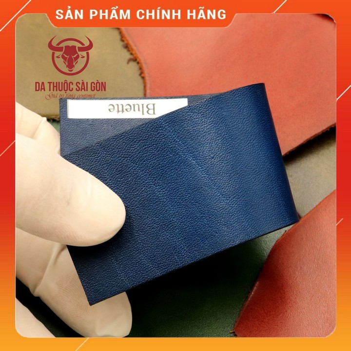 Thuốc Nhuộm Giày Da Lộn Nhập Khẩu Italy Cao Cấp Màu Xanh Đậm Bluette