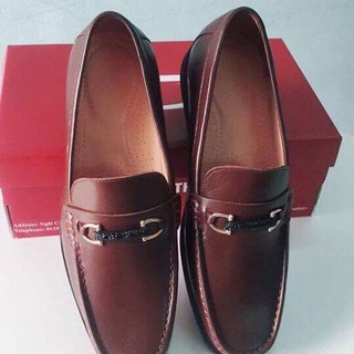 [Siêu Rẻ] [Siêu Hot] [Trợ Giá Ship] Giày da Nam Moka da bò cao cấp hàng VN xuất dư [Shop yêu thích]