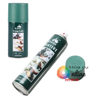 Bình xịt bảo vệ tranh Kuelox