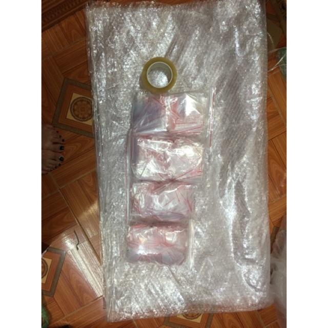 Túi zip, chống sốc, băng keo
