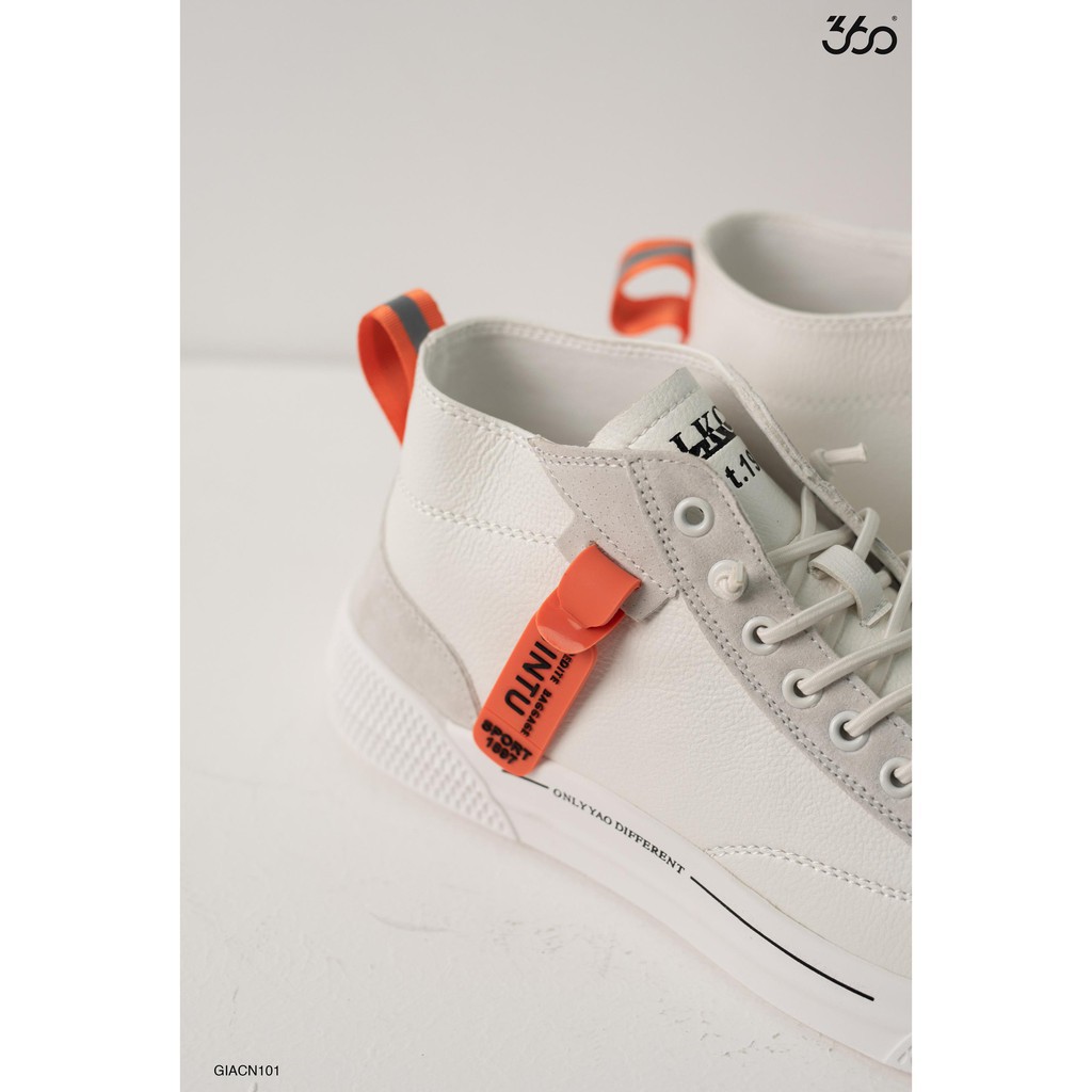 Sneaker nam 360 BOUTIQUE giày phong cách thể thao, trẻ trung - GIACN101