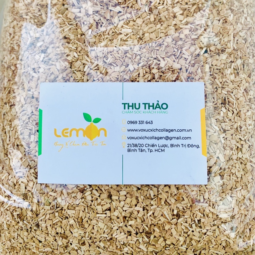 1kg Vụn gỗ sồi thơm xông khói làm xúc xích, thịt hun khói, jambon  - SỈ GIÁ TỐT