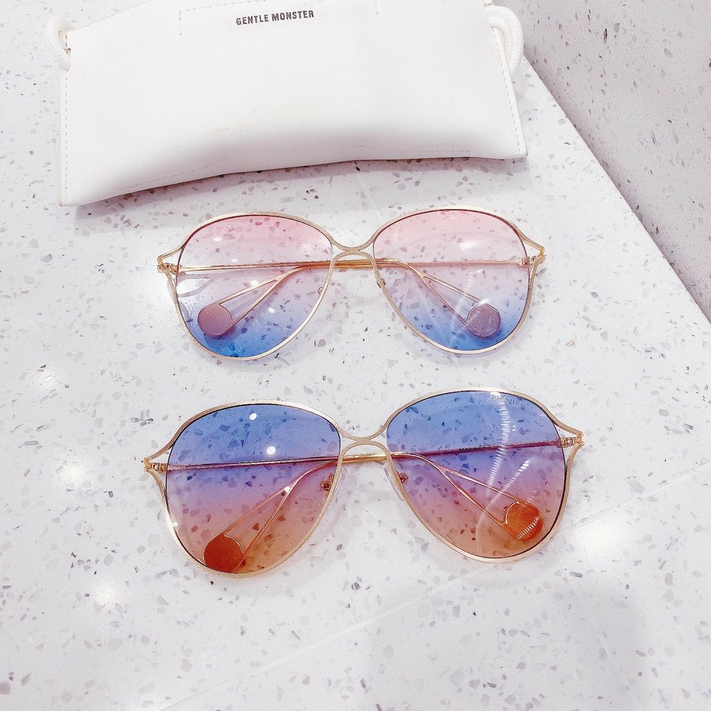 [Mã FAGOGO giảm 12% đơn 99K] Mắt kính thời trang cao cấp gọng kim loại cho nữ B214 UV 💎 FREESHIP 💎 chống tia UV400 | BigBuy360 - bigbuy360.vn