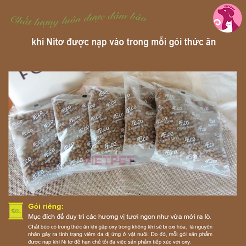 [SALE LỚN] Natural Core - Thức ăn dành cho chó mọi lứa tuổi - Hạt khô vị thịt vịt (1kg)