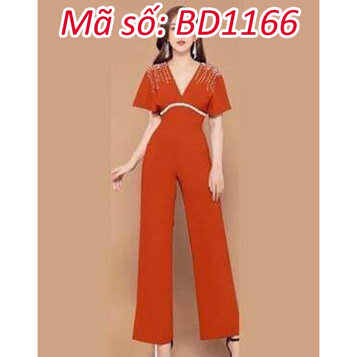 ➡️#BD1166 JUMPSUIT ĐỒ BAY DÀI ỐNG SUÔNG TAY CÁCH DƠI CỔ TIM ĐÍNH ĐÁ PHA LÊ xinh xắn