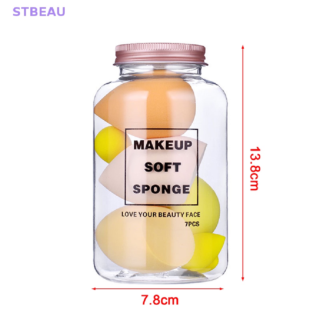 Set 7 Mút Trang Điểm Tán Kem Nền Tiện Dụng