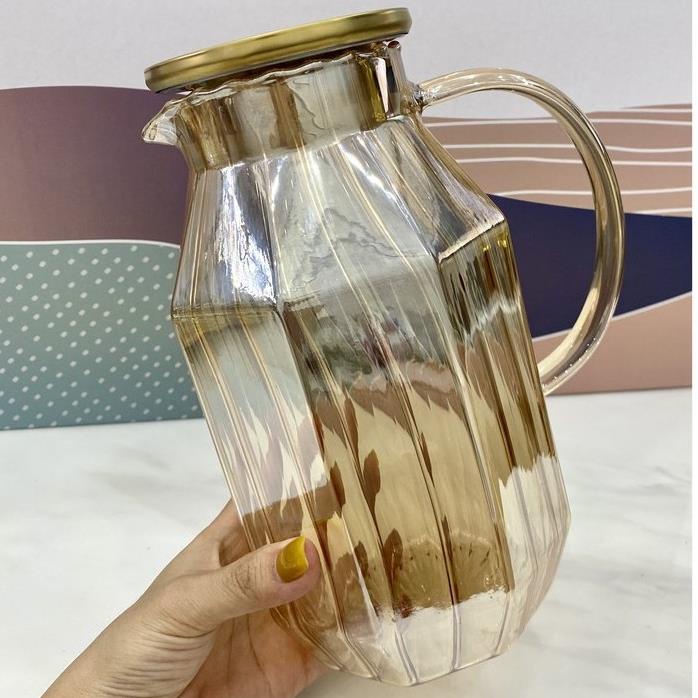 BÌNH THỦY TINH ĐUN TRỰC TIẾP |  Bình borosilicate siêu nhẹ - chịu lực - chịu nhiệt phong cách Vintage 2022 [P2]
