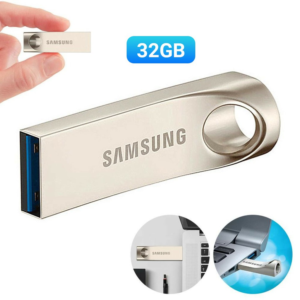(SALE SALE) USB 3.0 CHUẨN A SAMSUNG 32GB VỎ KIM LOẠI NHỎ GỌN SIÊU SANG (SALE) | BigBuy360 - bigbuy360.vn