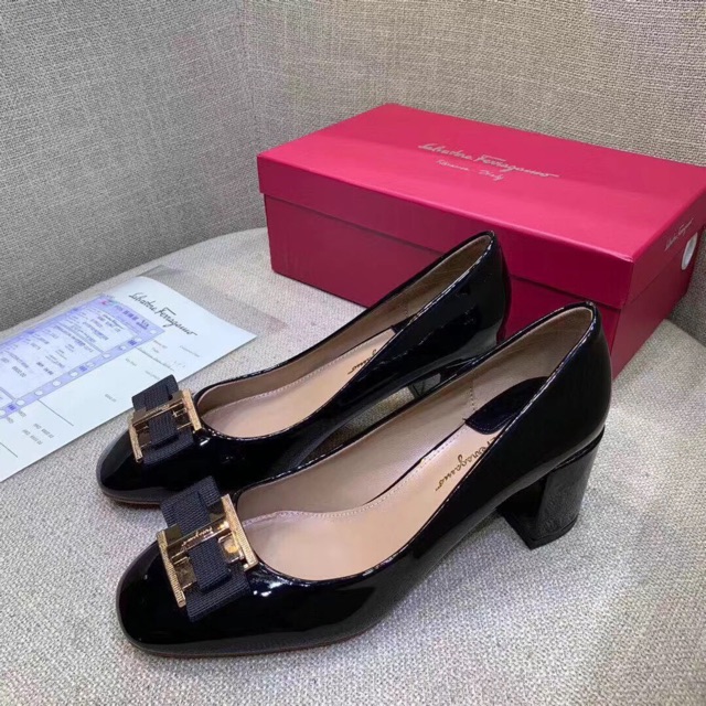 Giày cao gót svt 5p fullbox