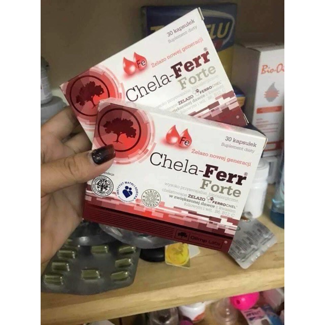 Sắt Chela Cho Bà Bầu BaLan