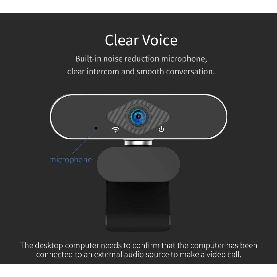 Webcam USB Xiaovvv HD 1080p chất lượng | BigBuy360 - bigbuy360.vn