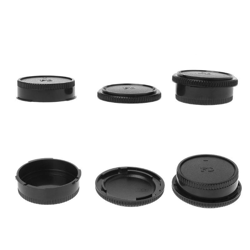 Nắp Nhựa Bảo Vệ Ống Kính Camera Sau Chống Bụi Cho Canon FD