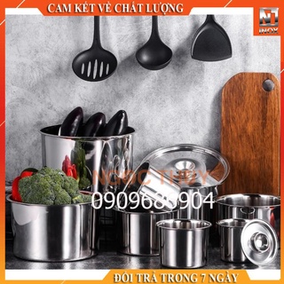 Thố gia vị inox cao cấp đủ size