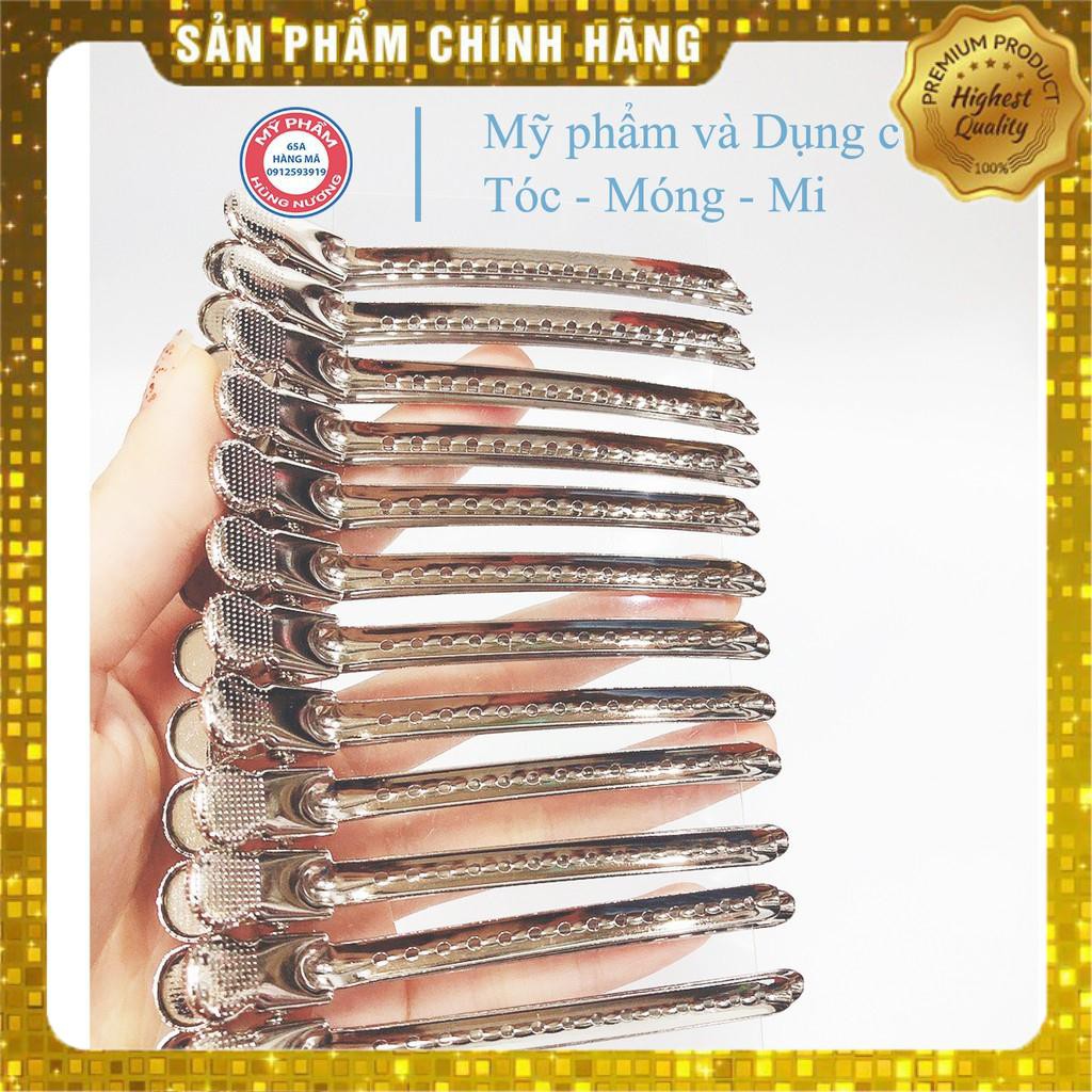 Kẹp vịt inox vỉ 12 chiếc