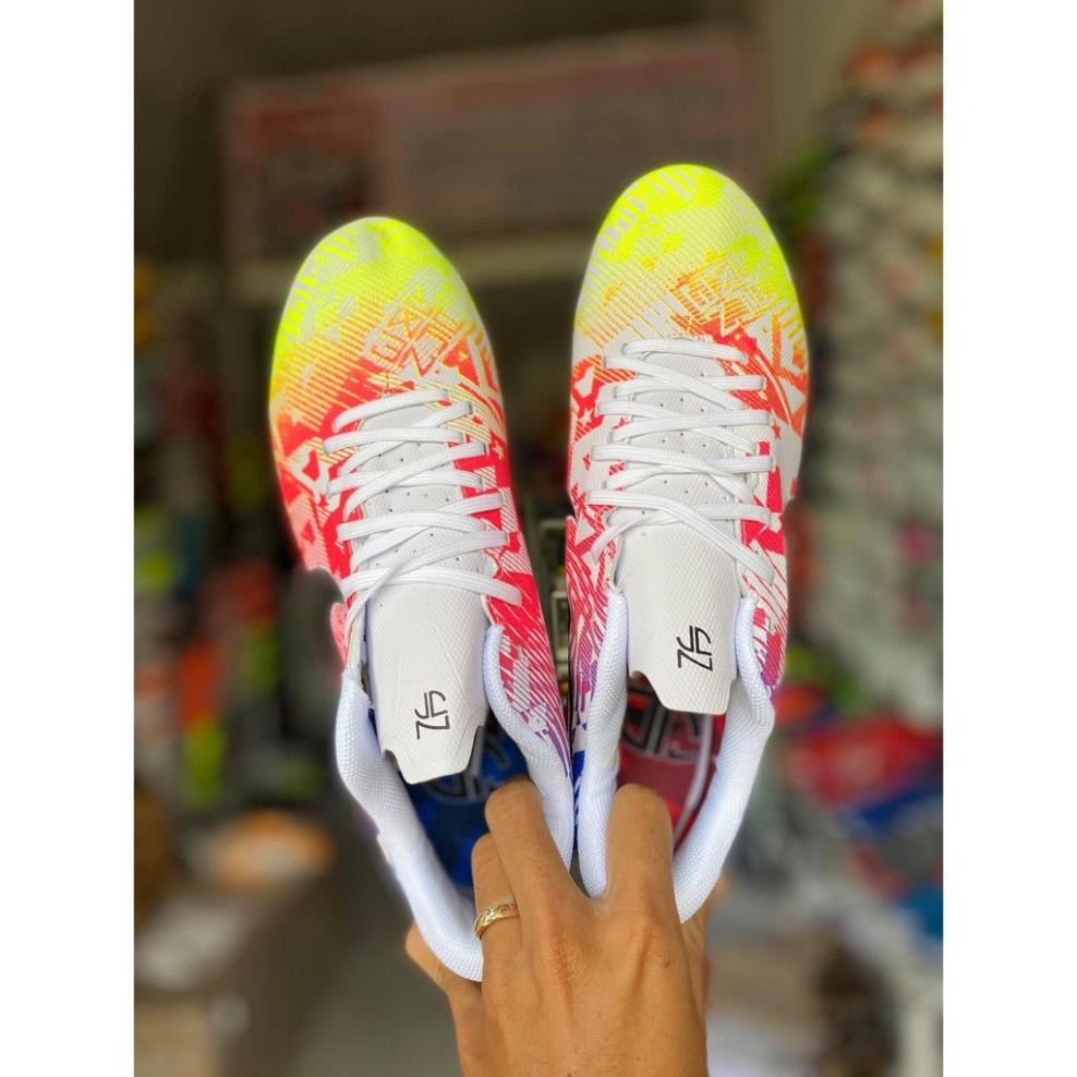 [ TẶNG TẤT ]Giày Bóng Đá Mercurial Vapor 13 Pro / Vapo13 Adecamy  TF 🍏