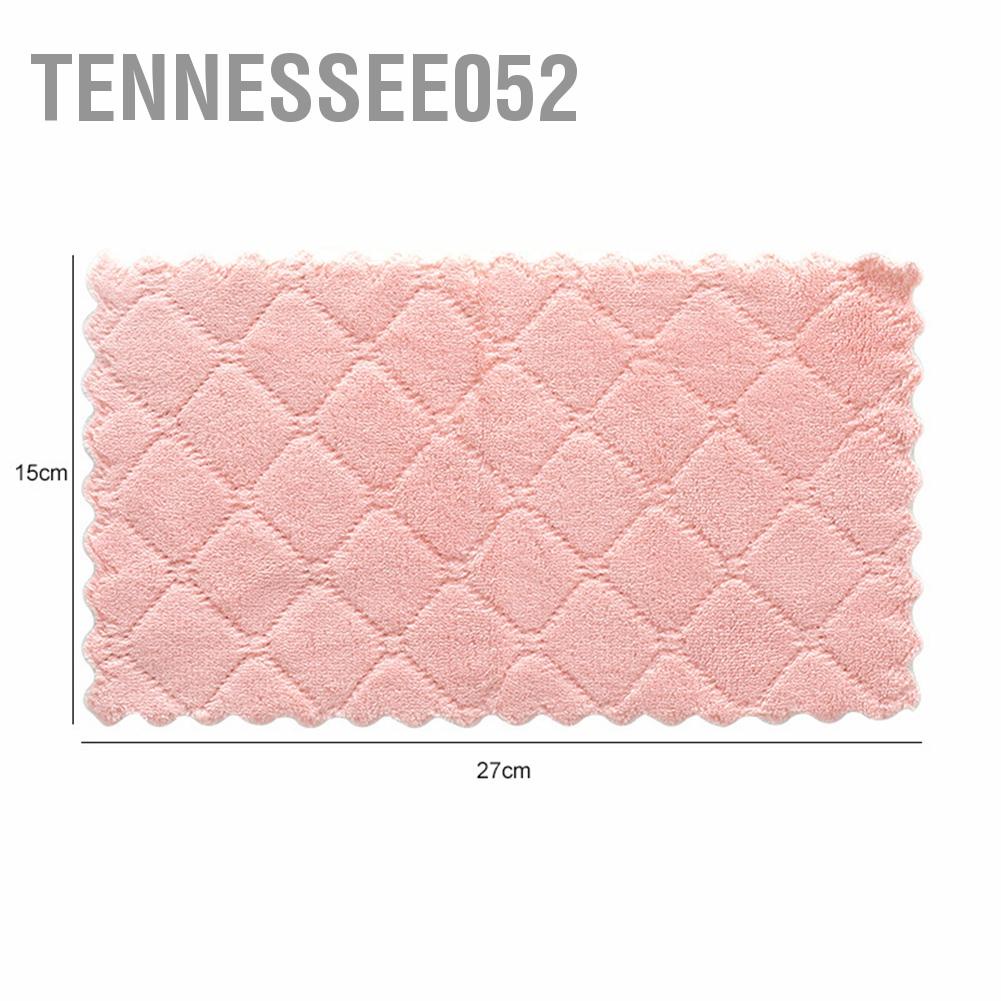 Khăn lau dày mềm cho nhà bếp sợi nhỏ nhiều màu