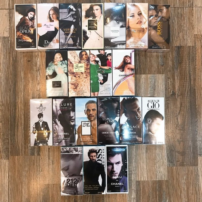 Nước hoa nam, nữ 20ml