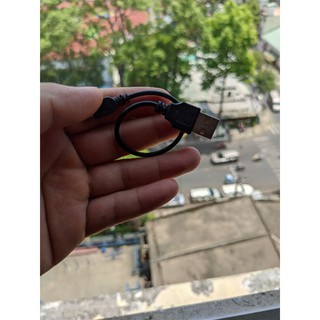Cáp sạc MicroUSB 10cm