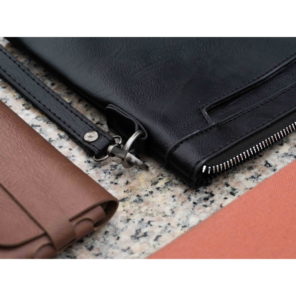 Clutch túi da cầm tay WRAP HAVIAS