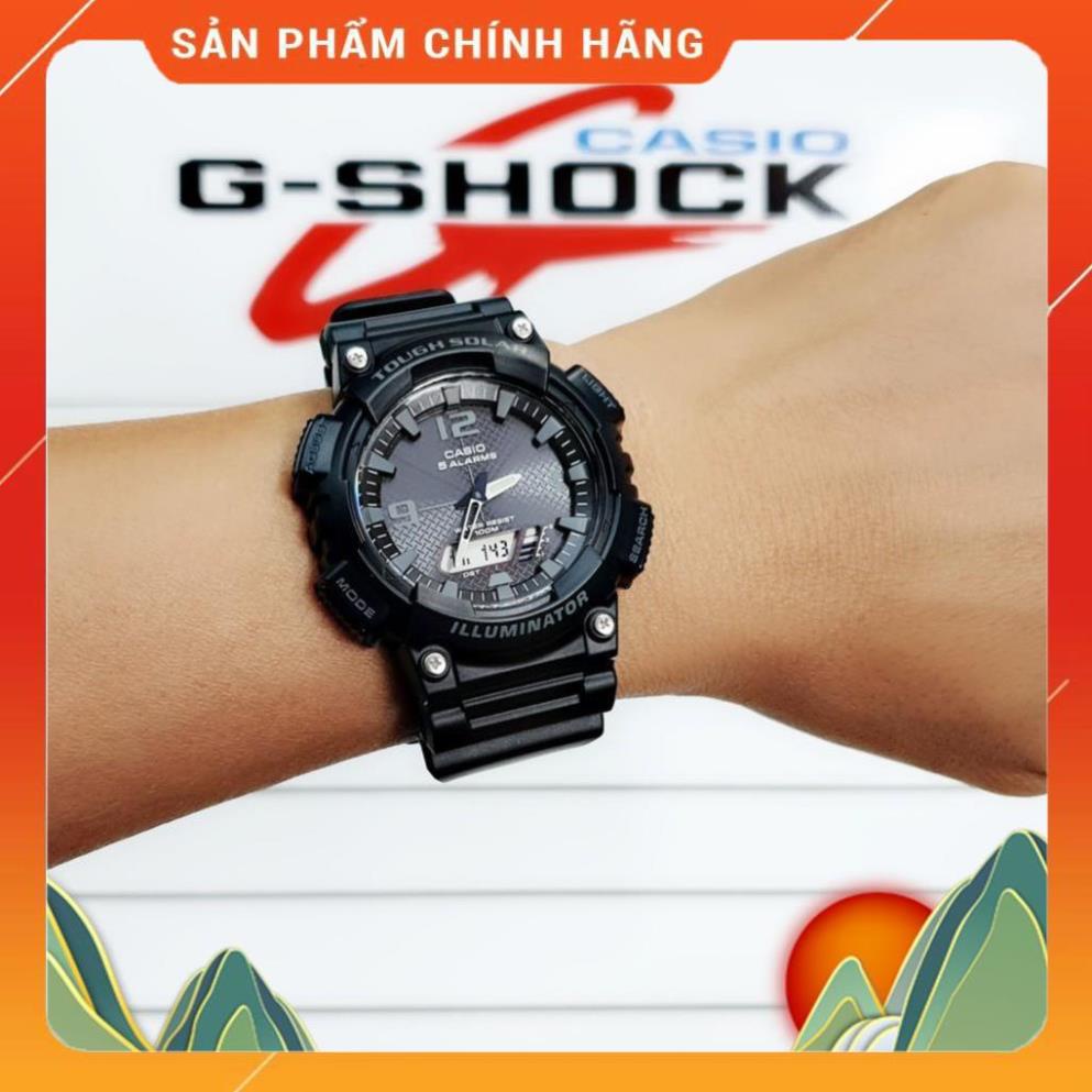 Đồng Hồ Casio Nam Dây Nhựa AQ-S810W-1A2VDF Chính Hãng