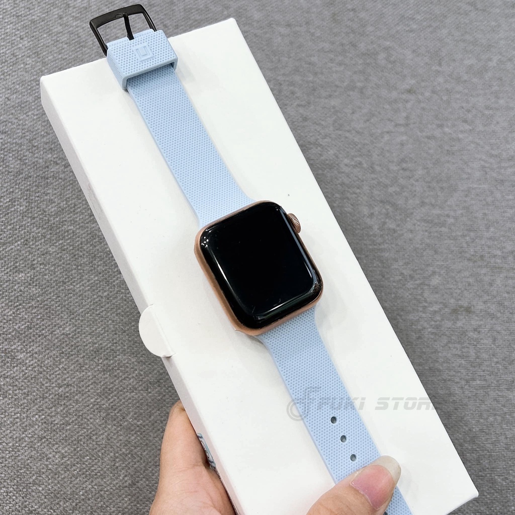 [CHÍNH HÃNG UAG]✨Dây đeo Apple watch UAG [U] dot series 1/2/3/4/5/6 SE 38/40/41mm 42/44/45