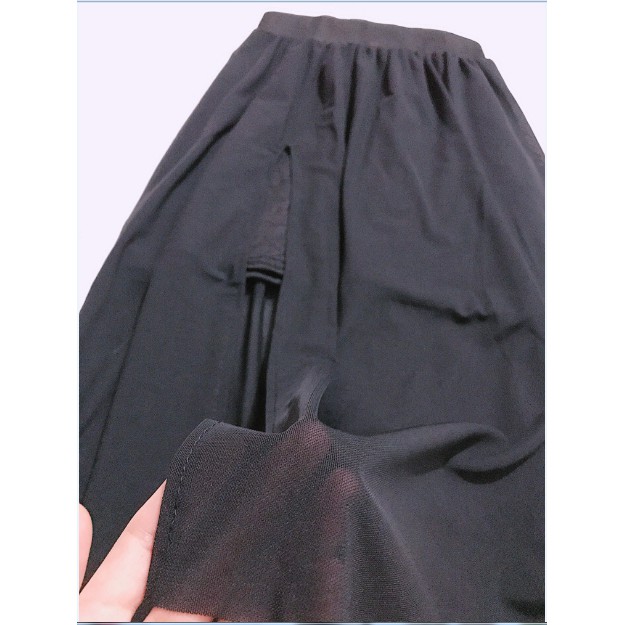 Chân váy xẻ 2 lớp CHU2102 | BigBuy360 - bigbuy360.vn