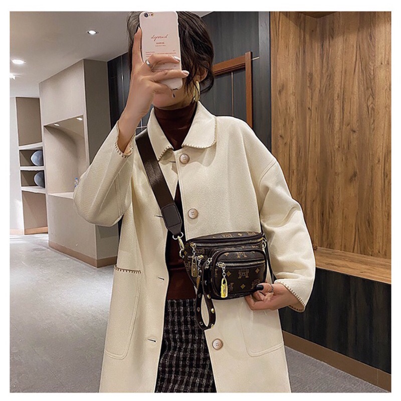 Túi đeo chéo nữ đẹp đi chơi phong cách thời trang hàn quốc dễ thương cute giá rẻ DC228