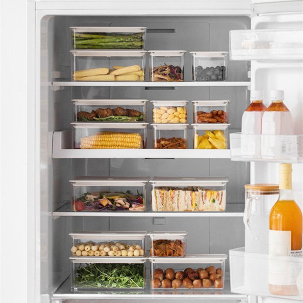 KUNHEV Hộp Bảo Quản Thực Phẩm Tươi Ngon Đa Năng Cho Tủ Lạnh
