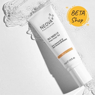 Kem nền chống nắng neova dna damage control active silc sheer 2.0 spf 40