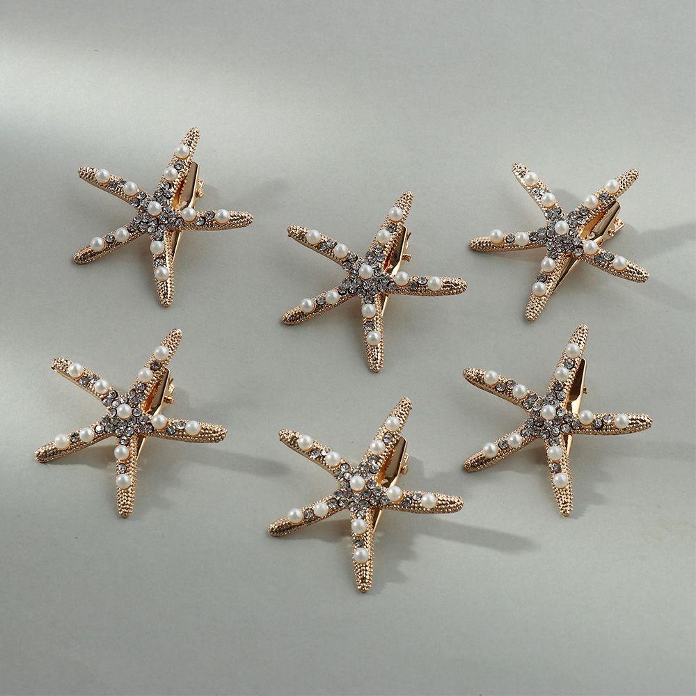 XIANTIN Kẹp Tóc Hình Sao Biển Cho Nữ