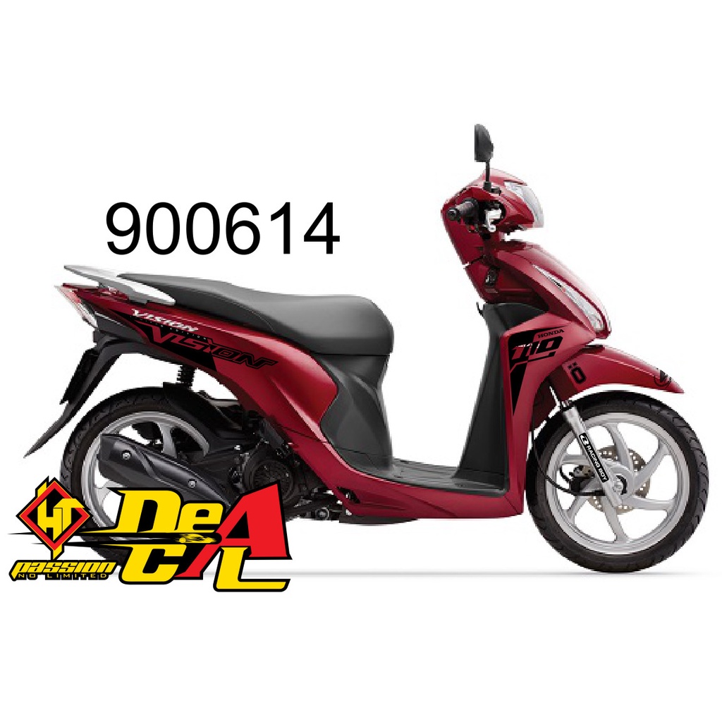 Tem Rời Vision V2 Đủ Màu - Ảnh Thật #Temxemay #Decal #Vision #Temroi #Temxe #TemRoi #Honda