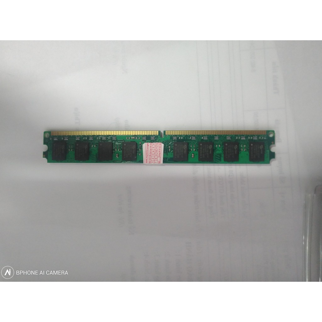 Ram PC Ddr2 2gb/800 16 Chip Hãng VASEKY