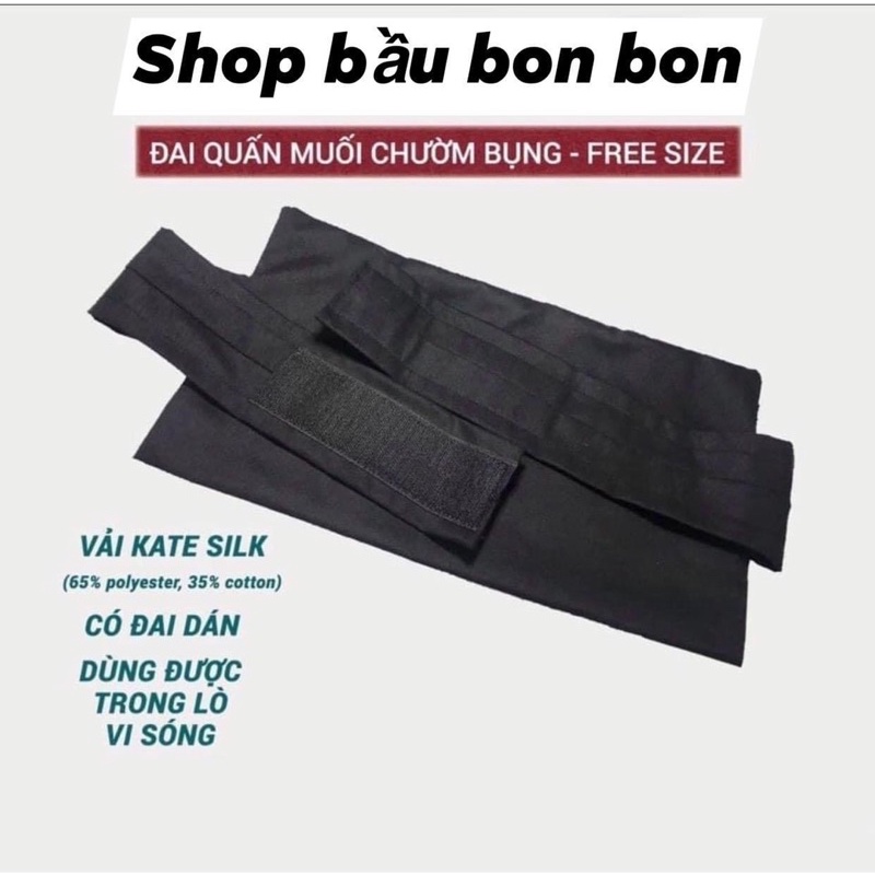 Đai túi chườm muối