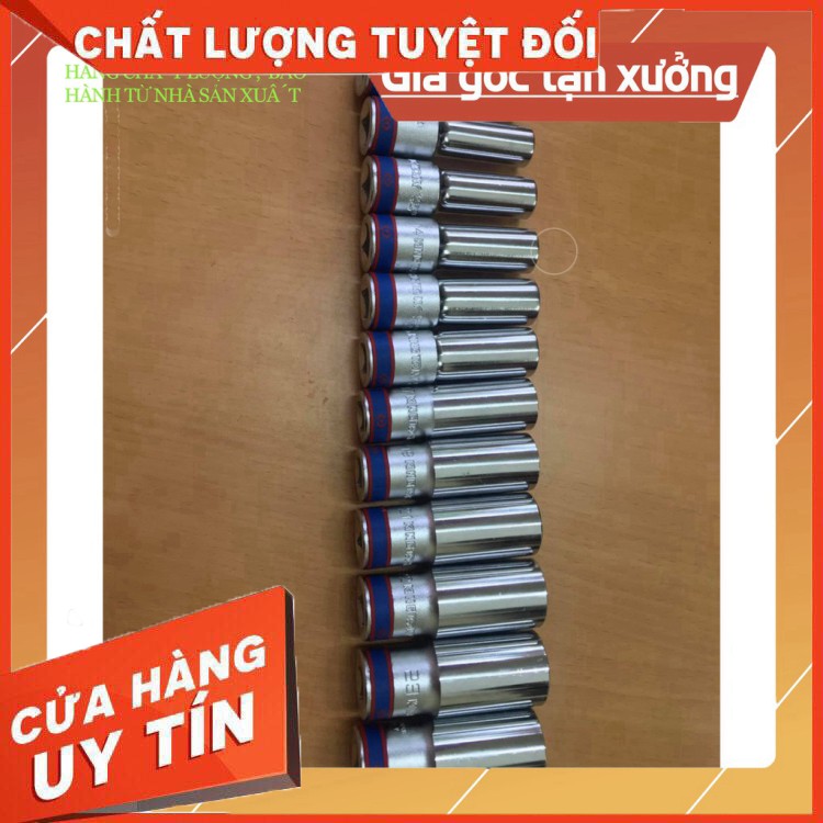 Đầu khẩu ( tuýp) KINGTONY 1/2" Lục giác  (Đầu khẩu lục giác- Dài 76mm) SẢN PHẨM TỐT CHẤT LƯỢNG BẢO HÀNH 6 - 12 THÁNG