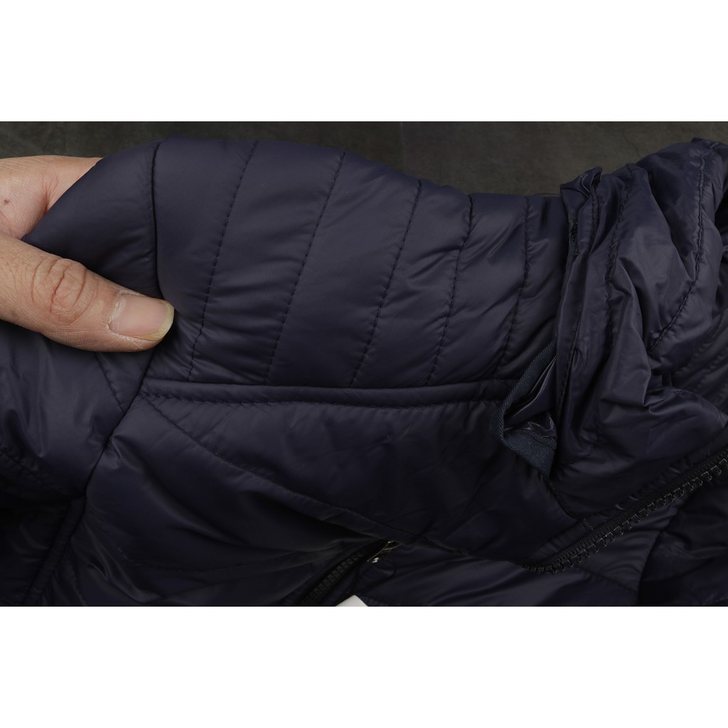 Áo khoác phao nam siêu nhẹ giá thanh lý màu xanh than -ghi- đỏ | BigBuy360 - bigbuy360.vn