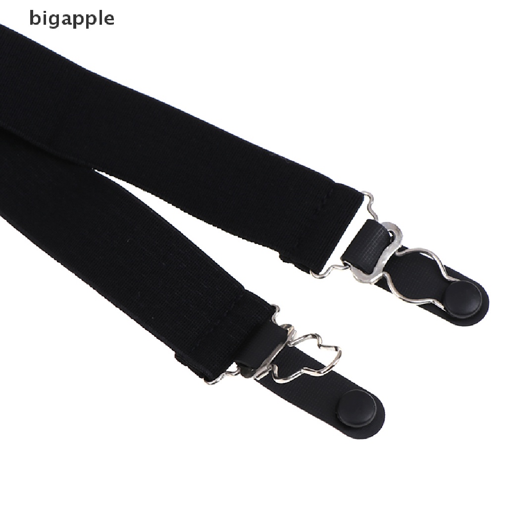 bigapple Shirt Stays Garter Belt Suspenders Elastic Shirt HolderAdjustable Sock Suspender RDG