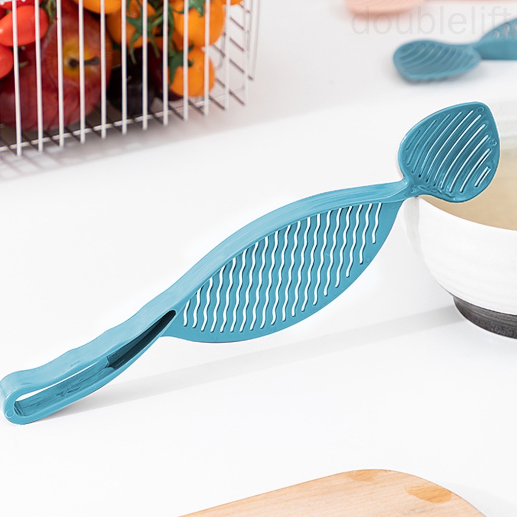 Tấm Lọc Thức Ăn Bằng Nhựa Thiết Kế Đục Lỗ Chống Tràn Tiện Dụng Cho Nhà Bếp