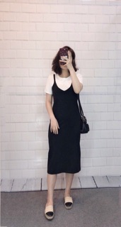 Set đầm yếm