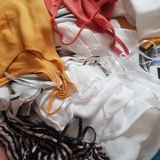 áo dây voan lụa primark nhiều màu dư xịn