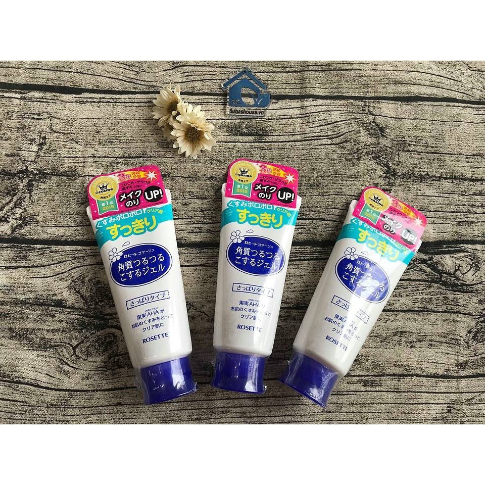 ( Có Bill ) Tẩy Da Chết Rosette Peeling Gel 120g Nhật Bản