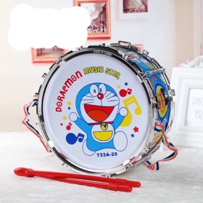 Đồ chơi Trống hình cừu hoặc Đoremon loại lớn
