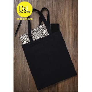 [COMBO10 - CÓ KHÓA] TÚI TOTE NAM NỮ CHẤT LIỆU VẢI BỐ CANVAS LOẠI 1