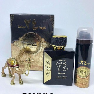 BỘ NƯỚC HOA  VÀ XỊT TOÀN THÂN DUBAI DÒNG CAO CẤP 100ML DẠNG XỊT dành cho nam