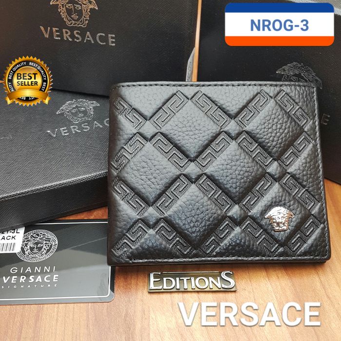 Ví da nam chính hãng IMPORT VERSACE NROG-3 NEW EDITIONS